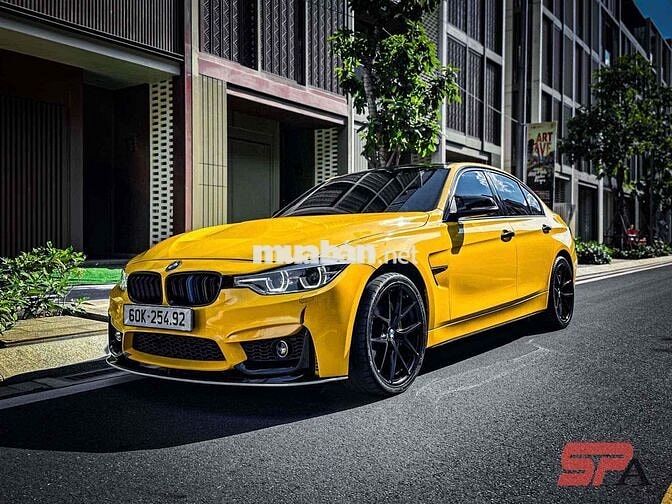 BMW 320i SẢN XUẤT 2013 LÊN NHIỀU ĐỒ CHƠI