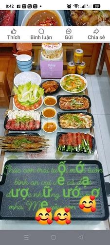Điểm tâm sáng , cơm trưa văn phòng 