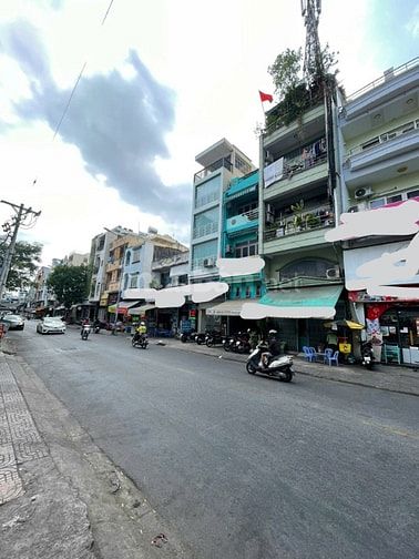 Bán nhà MT Đỗ Thị Lời Phường 11 Quận 3 ( gần CMT8 ), chỉ 20 tỷ