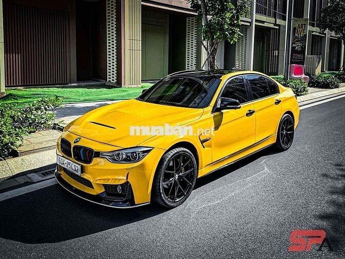 BMW 320i SẢN XUẤT 2013 LÊN NHIỀU ĐỒ CHƠI