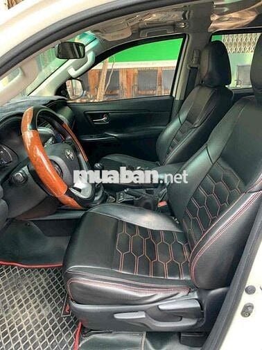 Toyota Fortuner 2020 2.4MT 4x2 MT  - Vay 70%