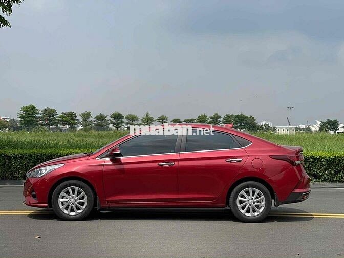 Hyundai Accent 2022 1.4 AT - 23000 km đi ít