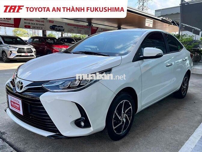 Toyota Vios 1.5G 2022 - còn thương lượng