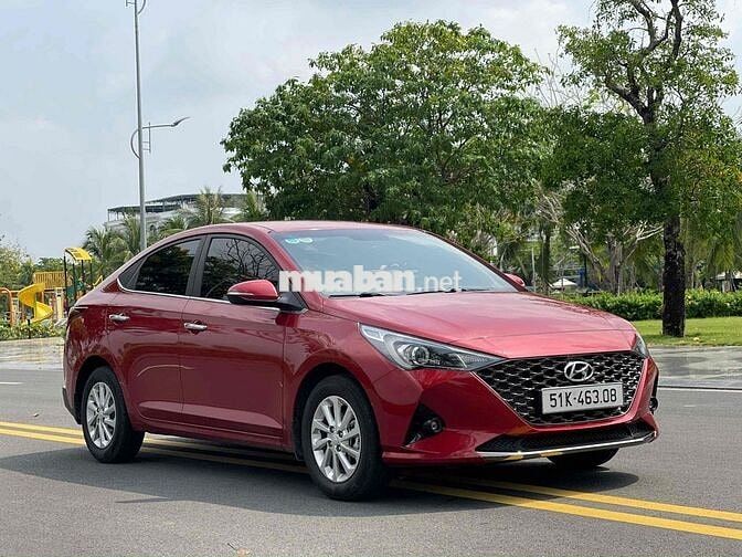 Hyundai Accent 2022 1.4 AT - 23000 km đi ít