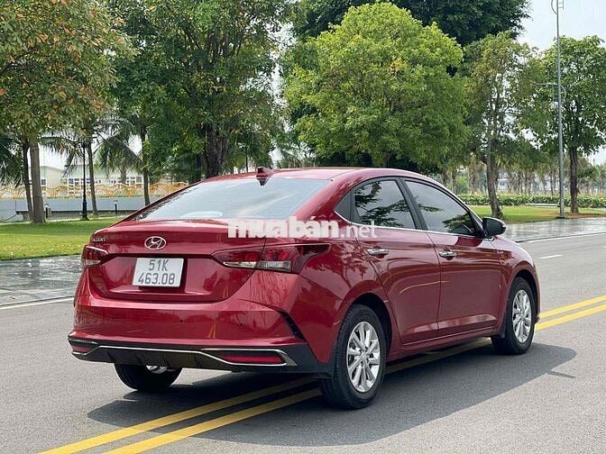 Hyundai Accent 2022 1.4 AT - 23000 km đi ít