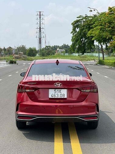 Hyundai Accent 2022 1.4 AT - 23000 km đi ít