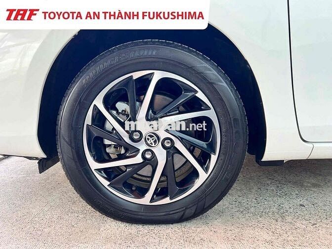 Toyota Vios 1.5G 2022 - còn thương lượng