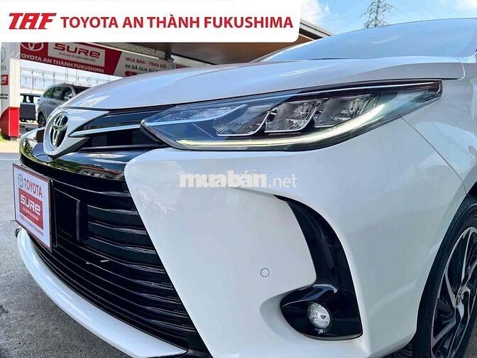 Toyota Vios 1.5G 2022 - còn thương lượng