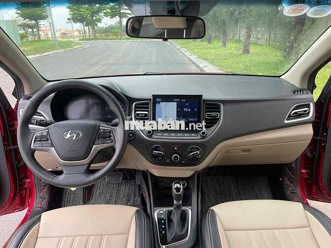 Hyundai Accent 2022 1.4 AT - 23000 km đi ít