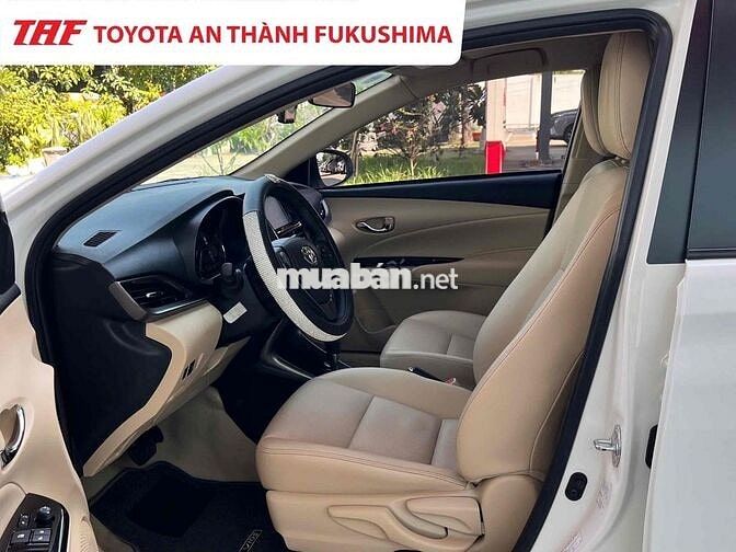 Toyota Vios 1.5G 2022 - còn thương lượng