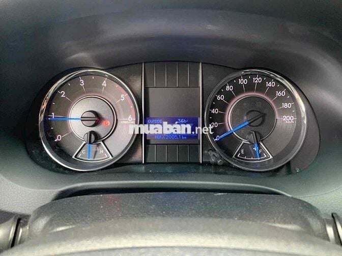 Toyota Fortuner 2020 2.4MT 4x2 MT  - Vay 70%