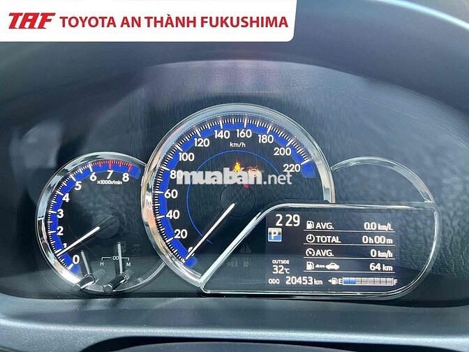 Toyota Vios 1.5G 2022 - còn thương lượng