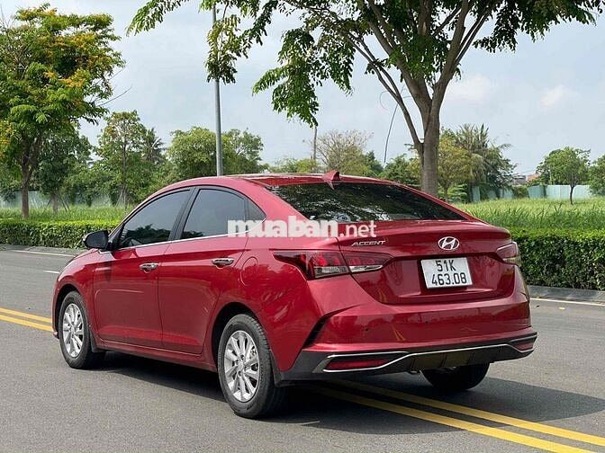 Hyundai Accent 2022 1.4 AT - 23000 km đi ít