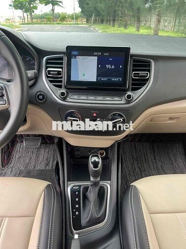 Hyundai Accent 2022 1.4 AT - 23000 km đi ít