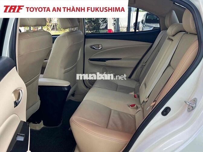 Toyota Vios 1.5G 2022 - còn thương lượng