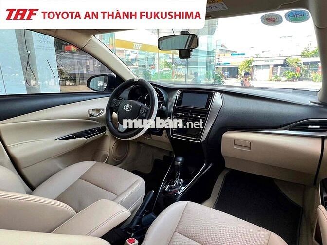 Toyota Vios 1.5G 2022 - còn thương lượng