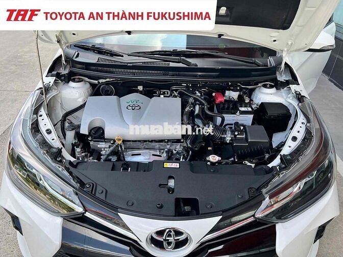 Toyota Vios 1.5G 2022 - còn thương lượng