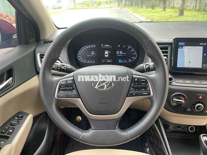 Hyundai Accent 2022 1.4 AT - 23000 km đi ít