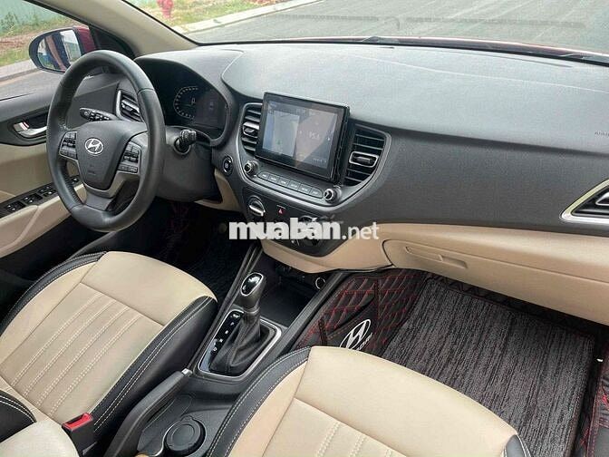 Hyundai Accent 2022 1.4 AT - 23000 km đi ít