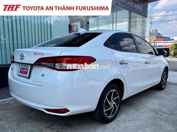 Toyota Vios 1.5G 2022 - còn thương lượng