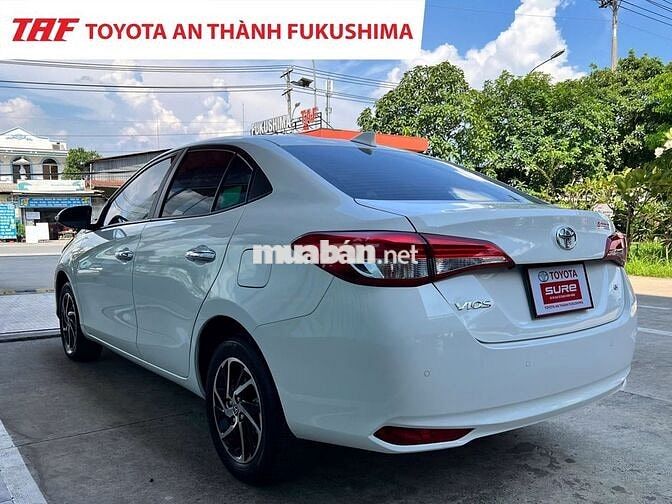 [XE ĐÃ QUA SỬ DỤNG] Vios 1.5G 2022