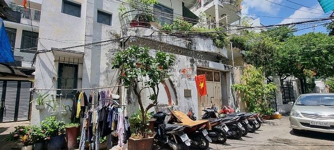 🚗hẻm 8m 140m2 (9x18) 4 lầu Nguyễn Cư Chinh 