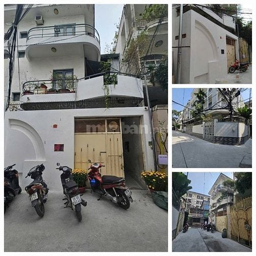 🚗hẻm 8m 140m2 (9x18) 4 lầu Nguyễn Cư Chinh 
