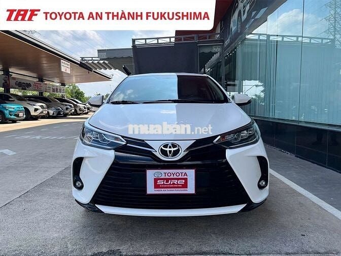 [XE ĐÃ QUA SỬ DỤNG] Vios 1.5G 2022