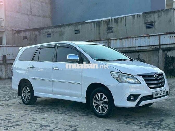 Toyota Innova 2016 J - 190000 km