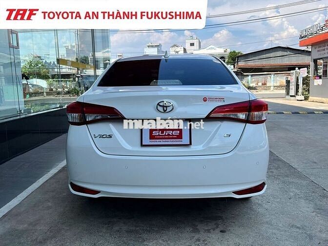 [XE ĐÃ QUA SỬ DỤNG] Vios 1.5G 2022