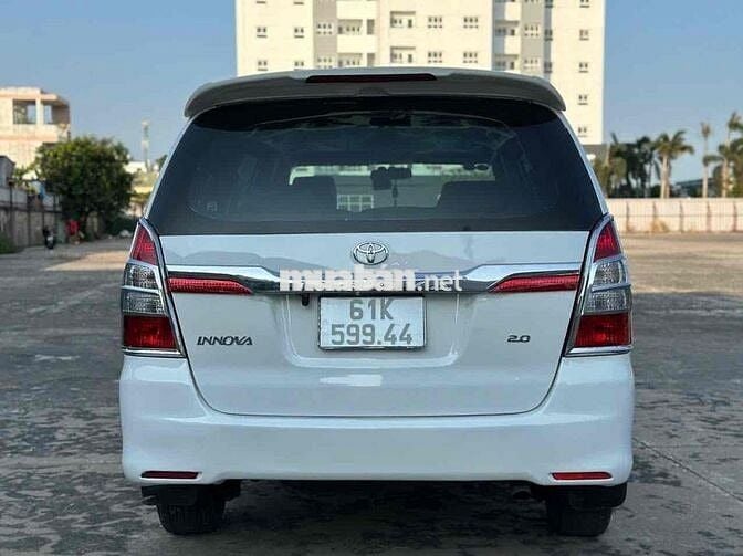 Toyota Innova 2016 J - 190000 km