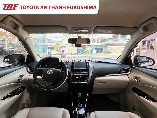 [XE ĐÃ QUA SỬ DỤNG] Vios 1.5G 2022