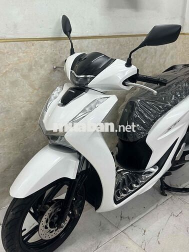SH 125 đời 2024 màu trắng mới keng 43AA-236.68