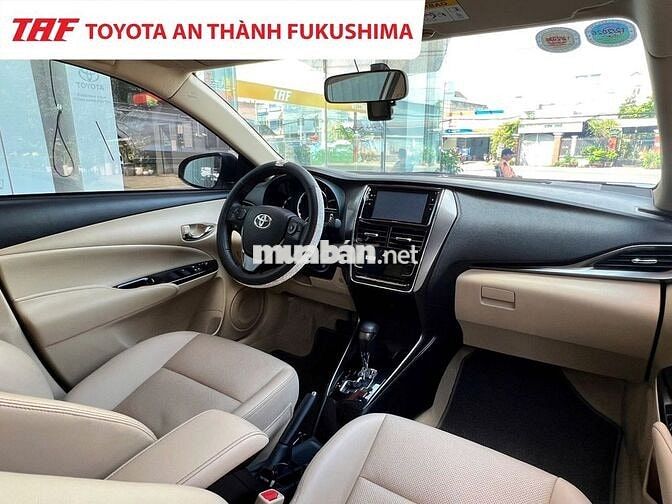 [XE ĐÃ QUA SỬ DỤNG] Vios 1.5G 2022