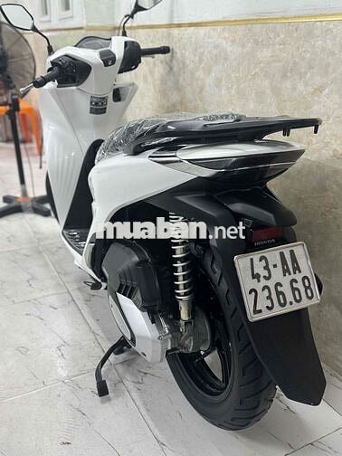 SH 125 đời 2024 màu trắng mới keng 43AA-236.68