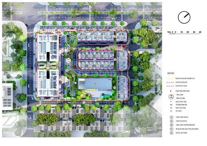 Chung cư cao cấp đẳng cấp tại Hà Nội