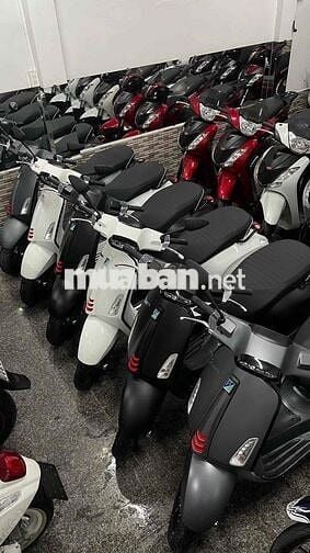 Vespa Sprint S125 2024/2025 Xe mới chưa đăng kí