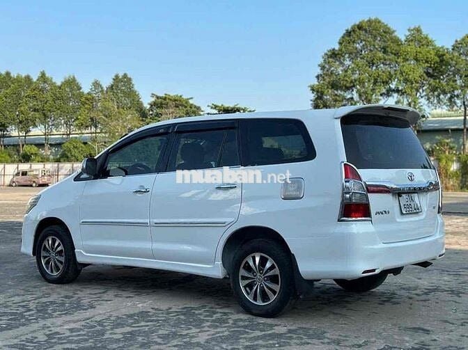 Toyota Innova 2016 J - 190000 km
