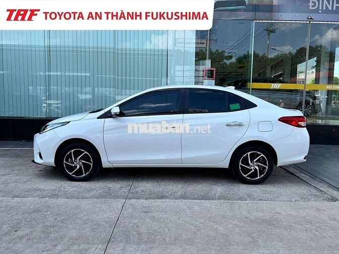 [XE ĐÃ QUA SỬ DỤNG] Vios 1.5G 2022