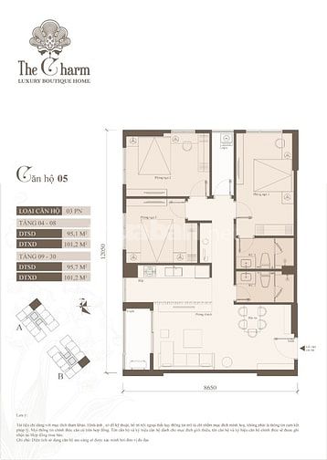 Chung cư cao cấp đẳng cấp tại Hà Nội