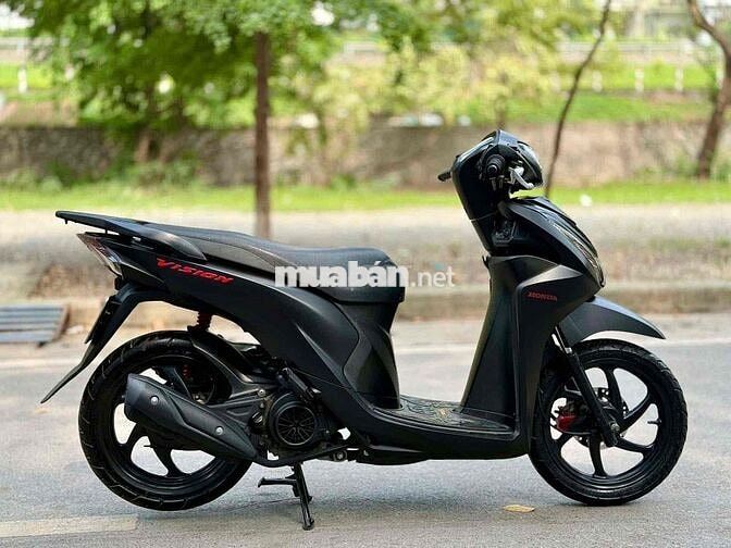 VISSION MÀU ĐEN NHÁM CHÍNH CHỦ AK!