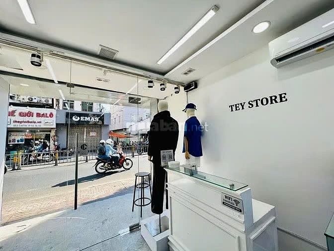 cho thuê nhà mặt tiền 344a Cách Mạng Tháng 8, Phường 10, Quận 3
