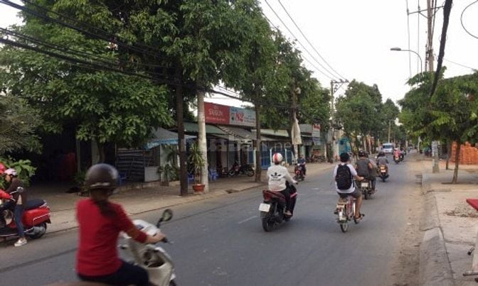 Chủ ra gấp lô đất nền 2 mặt tiền sát Ngô Chí Quốc, Bình Chiểu 55m2