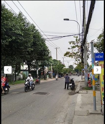 Chủ ra gấp lô đất nền 2 mặt tiền sát Ngô Chí Quốc, Bình Chiểu 55m2