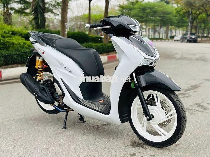 HONDA SH 125 TRẮNG ĐỘ NHIỀU ĐỒ CHƠI MÁY BAO ZIN