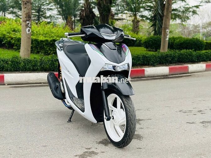 HONDA SH 125 TRẮNG ĐỘ NHIỀU ĐỒ CHƠI MÁY BAO ZIN