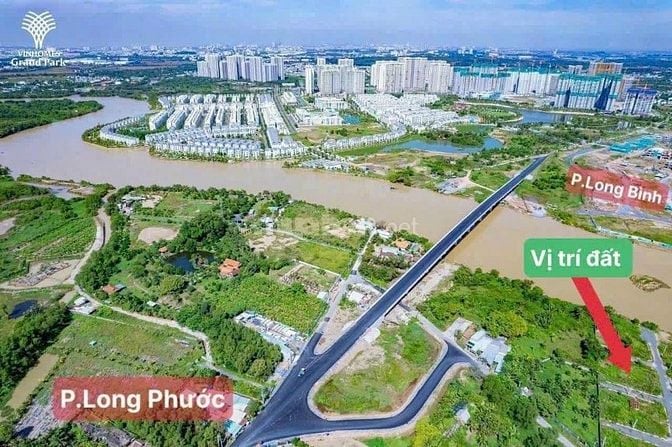 BÁN ĐẤT KDC TÍN HƯNG CẦU LONG ĐẠI 