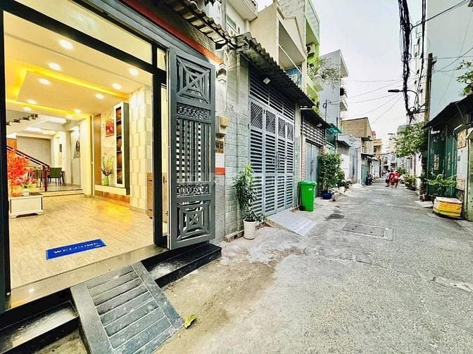 Chủ cần tiền gấp, bán nhà gần trường tiểu học Trần Văn Đang, 49m2 2tỷ7