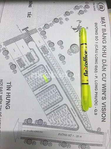BÁN ĐẤT KDC TÍN HƯNG CẦU LONG ĐẠI 