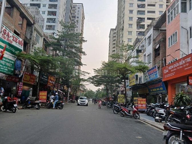 Bán liền kề Văn khê 82,5m² trục chính đườnglớn kinh doanh dãy đẹp nhất